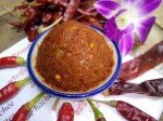 Pâte de curry rouge         